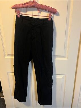 GAP Men's Black Chinos - Straight Fit